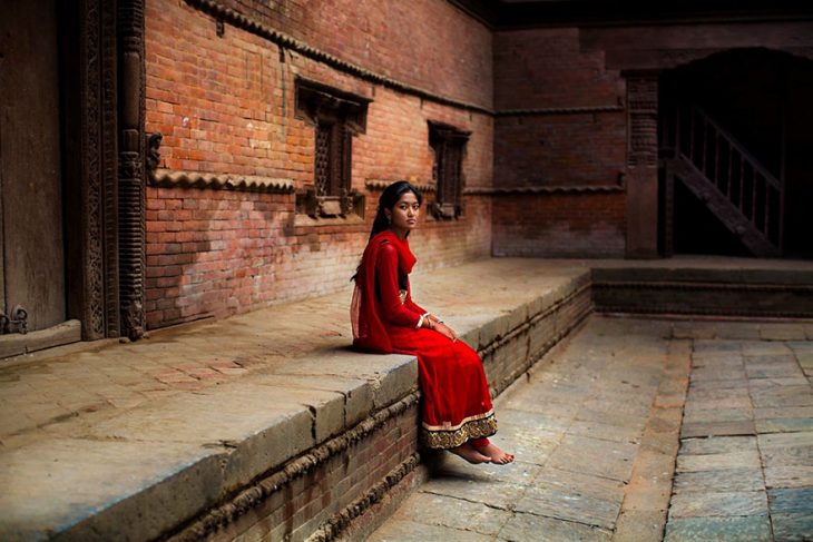 mujer de Nepal fotografiada por Mihaela Noroc