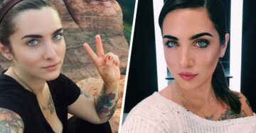 La mujer más popular en la red de citas OkCupid, revela sus secretos para una selfie perfecta