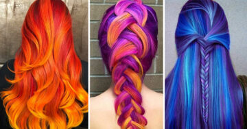 21 Colores atrevidos y brillantes que te inspirarán a teñirte el cabello durante el 2016