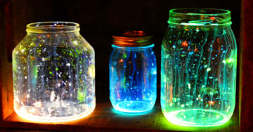 Este increíble frasco luminoso que puedes hacer en casa, le dará magia a tus habitaciones
