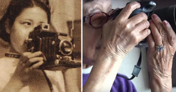 La primera reportera gráfica de Japón aún sigue tomando fotos ¡A los 101 años de edad!