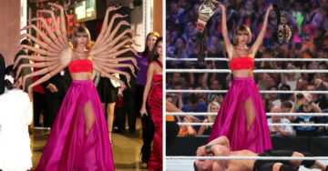 Taylor Swift es trolleada de manera épica después de su divertida pose de diva en los Grammys 2016