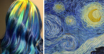 Esta estilista recrea grandes obras de arte en el cabello de sus clientas ¡Lucen increíbles!