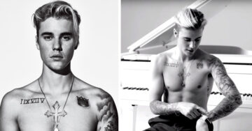 Justin Bieber comparte de manera íntima las historias detrás de sus tatuajes y ¡son hermosas!