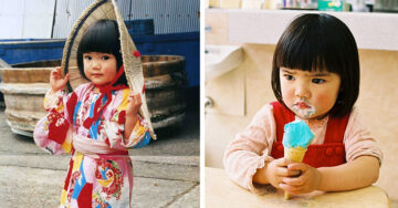 Esta niña de 4 años y sus aventuras en Japón es la cosa más adorable que tus ojos verán