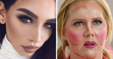Maquillaje en Instagram Vs. Maquillaje en la vida real ¡Es tan cruel la realidad!