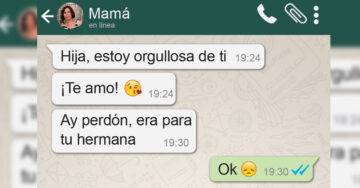 20 Mensajes de Whatsapp que sólo una madre es capaz de enviar ¡Morirás de risa!