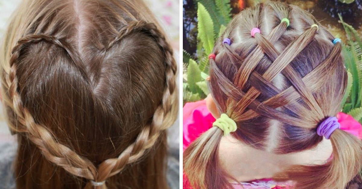 Como Hacer Peinados Faciles Para Niña De 9 Años