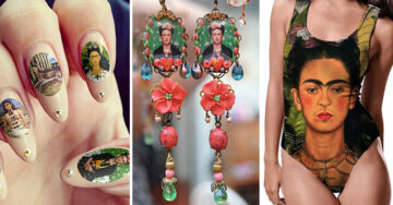 20 Increíbles accesorios que volverán locas a las chicas que admiran a Frida Kahlo