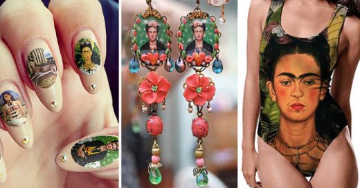 20 Hermosos regalos para gente obsesionada con Frida Kahlo