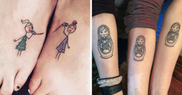 30 Increíbles ideas de tatuajes que debes hacerte con tu hermana ¡Son hermosos y te encantarán!