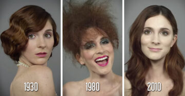 Así es como han cambiado los estándares de belleza femenina en Irlanda en los últimos 100 años