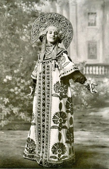 fotografía antigua Anna Pavlova