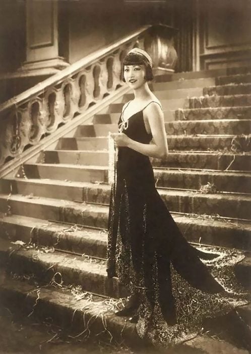 fotografía antigua de Anna May Wong