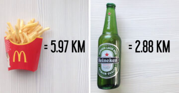 ¿Cuántos kilómetros tienes que correr para quemar las calorías de los alimentos que consumes?