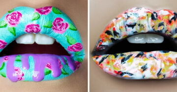 20 Increíbles diseños para decorar tus labios que querrás hacerte ahora mismo
