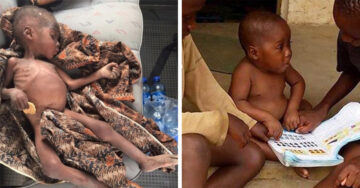 La milagrosa transformación de ‘Hope’, el niño rescatado en África que conmovió al mundo