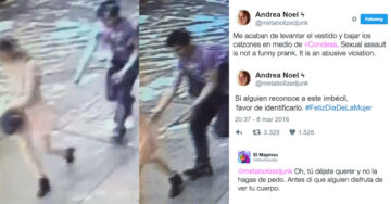 Una mujer fue acosada y se quejó en redes sociales, la reacción de las personas es indignante