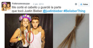 15 Cosas locas que las fans de Justin Bieber han hecho por él