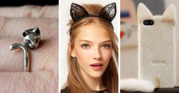 15 Adorables accesorios que sólo las chicas amantes de los gatos merecen tener