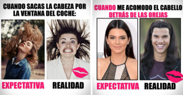 21 Situaciones de Expectativa Vs. Realidad que todas las mujeres hemos vivido