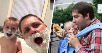 25 Adorables fotografías que expresan la relación perfecta entre padre e hijo