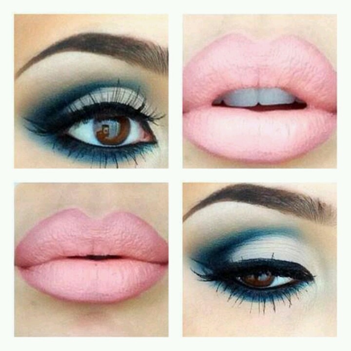 Tutoriales De Maquillaje Para Noche De Labios Y Ojos