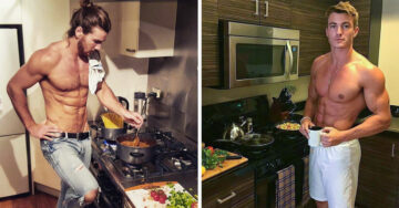 15 Fotos que demuestran que el lugar perfecto para los hombres definitivamente es la cocina