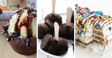 10 Diferentes maneras de comer un delicioso helado