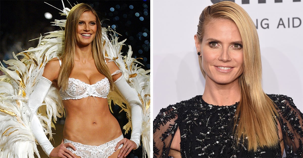 10 supermodelos de Victoria Secret's antes y ahora