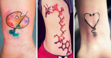 20 Originales y creativos diseños para hacerte un tatuaje según tu profesión