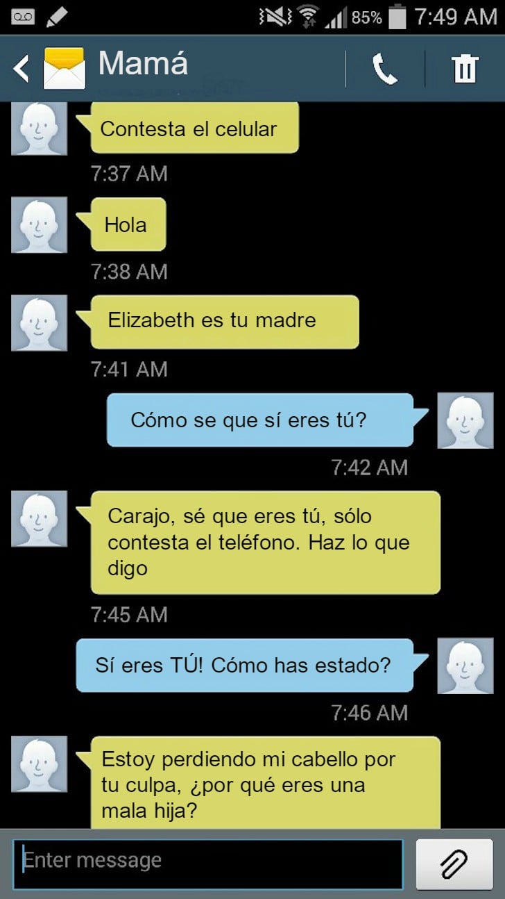 Chica Hace Bromas Pesadas A Su Madre Por Mensaje De Texto