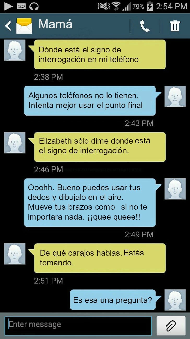 Chica Hace Bromas Pesadas A Su Madre Por Mensaje De Texto