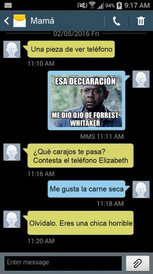 Chica Hace Bromas Pesadas A Su Madre Por Mensaje De Texto