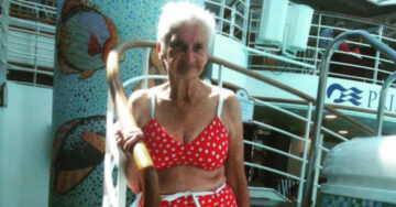 Esta abuelita de 90 años posó seximente en bikini y conmocionó a todo Internet