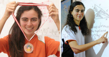 #LadyMatemáticas: La mexicana Olga Medrano se lleva el oro en olimpiada de matemáticas europea