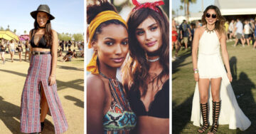 20 lecciones de moda que aprendimos en Coachella 2016
