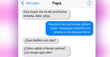 Esta chica le pidió a su papá que le comprará toallas sanitarias; ¡Morirás de la risa con lo que paso después!