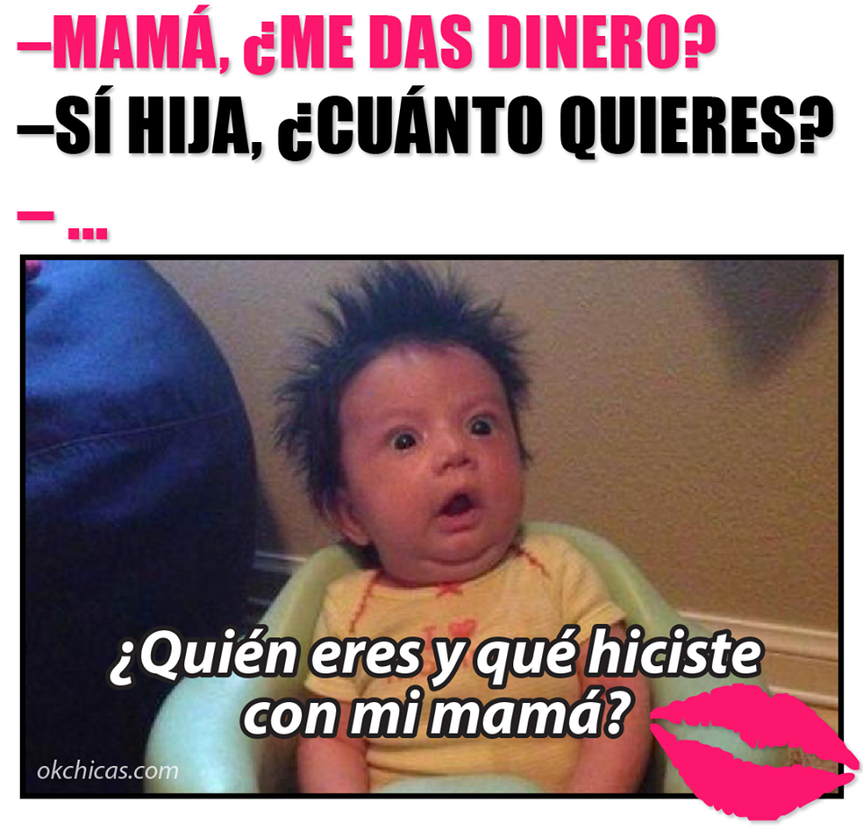 20 Momentos que definitivamente has vivido con tu mamá