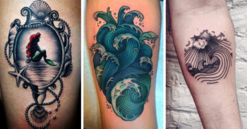 25 Tatuajes lindos que sólo las chicas que aman el mar merecen tener en su piel