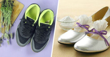 10 Increíbles y rápidas soluciones para quitar el mal olor de tus zapatos