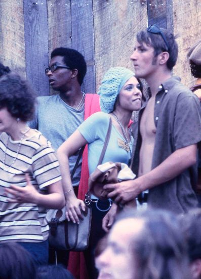 Imagenes De Woodstock Que Muestran El Origen De La Moda