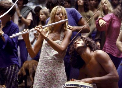 Imagenes De Woodstock Que Muestran El Origen De La Moda