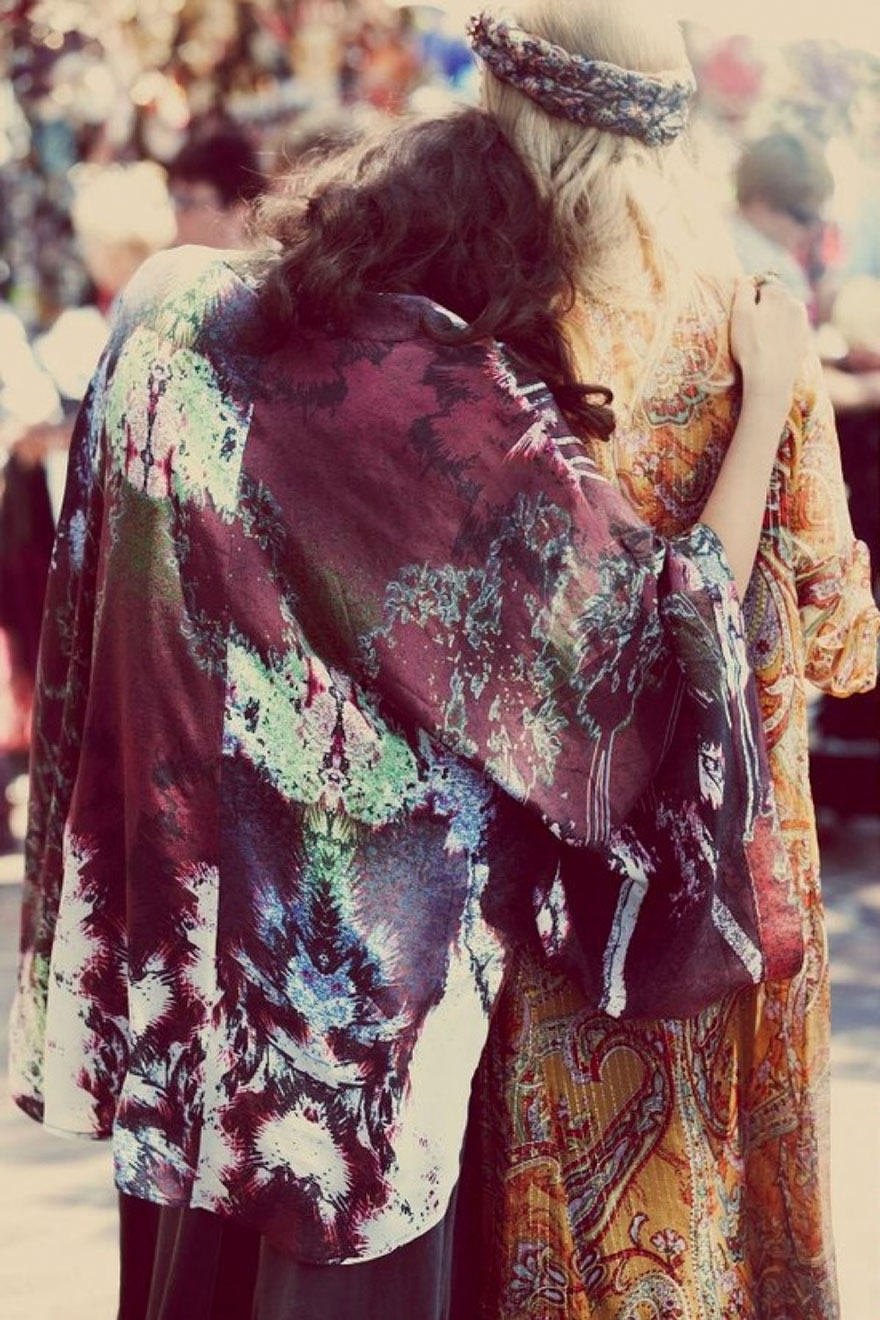 35 Imagenes De Woodstock Que Muestran El Origen De La Moda