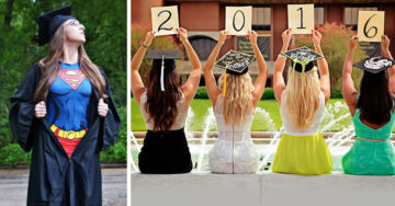 20 Ideas para hacer una increíble sesión de fotos el día de tu graduación