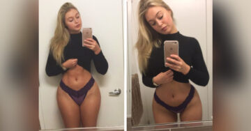 Iska Lawrence, la modelo a quién llamaron ‘Vaca gorda’, mostró lo falso de las imágenes en Instagram