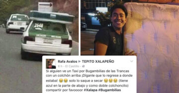 Un colchón fue robado en Xalapa y todo México se unió para rescatarlo gracias a Facebook