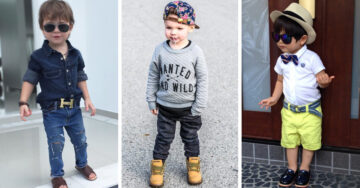 25 Adorables niños mini-fashionistas que tienen un gran estilo y visten mucho mejor que tú