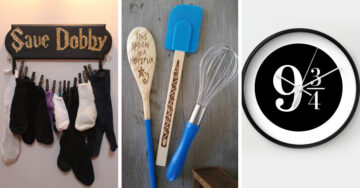 25 Accesorios para decorar tu hogar al estilo Harry Potter que cualquier muggle querrá tener