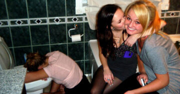 10 Divertidas cosas que todas las chicas hemos vivído durante una borrachera